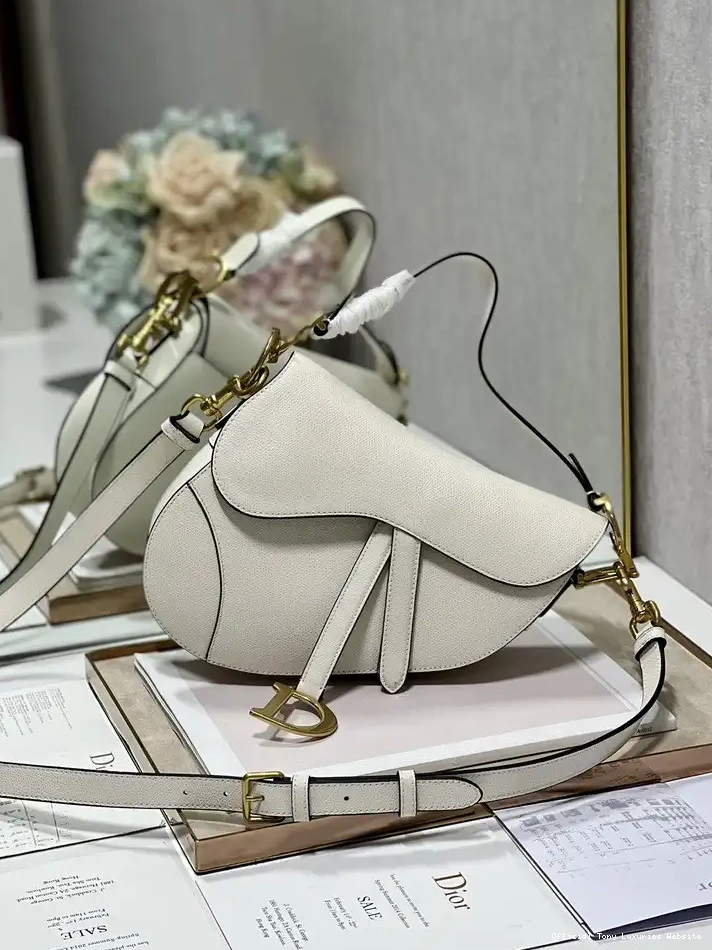 Tony Luxuries WITH STRAP-25.5-20-6.5CM BAG SADDLE diro 0328